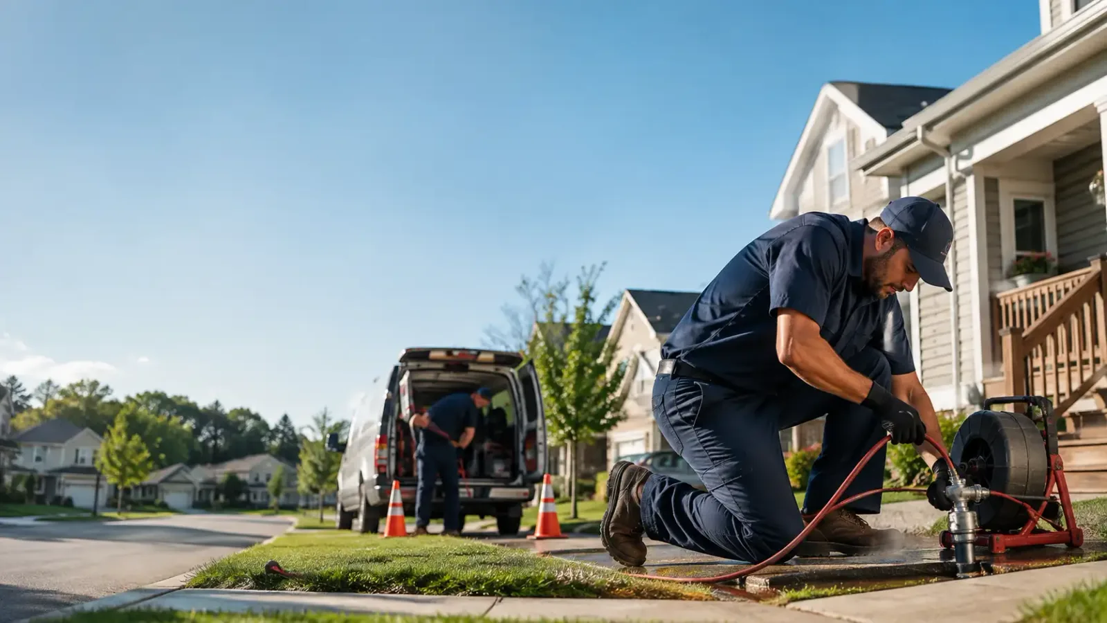 Emergency Plumbing in Big Bend, WI